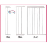 Miny Baby Oto Kapı Güvenlik Uzatma Beyaz 45cm